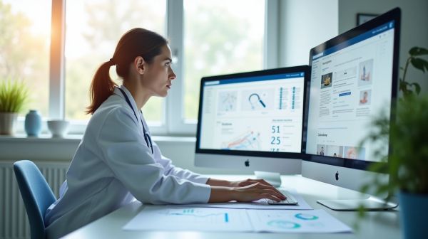 Design web pour secteur de la santé : accessibilité, confiance et conversion