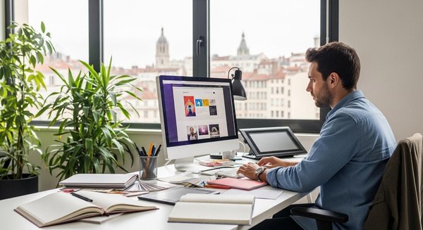 Webdesigner à Lyon : le choix idéal pour valoriser votre image digitale